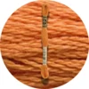 DMC Mouliné Spécial 25 Broderigarn, Ensfarvet, Røde/Gule/Orange nuancer